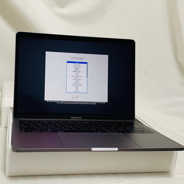 【アウトレット☆送料無料】 Mac (Apple) - MacBook Pro 2019 13インチ スペースグレイ(特価) ノートPC