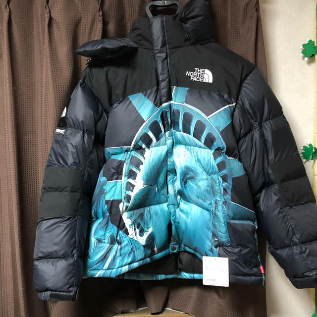 supreme  north face バルトロ 女神 最安値　L