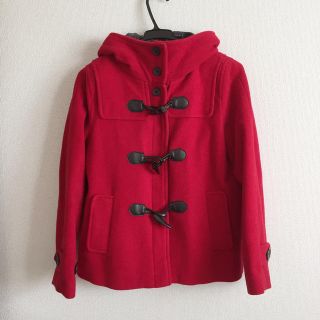 ローリーズファーム(LOWRYS FARM)の美品♡メルトンダッフルコート(ダッフルコート)