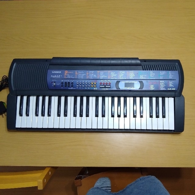 CASIO - キーボード CASIO LK-22 カシオ 光ナビゲーションの通販 CASIO - キーボード CASIO LK-22 カシオ 光ナビゲーションの通販
