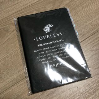 ラブレス(LOVELESS)の【新品】LOVELESS ノート(ノート/メモ帳/ふせん)