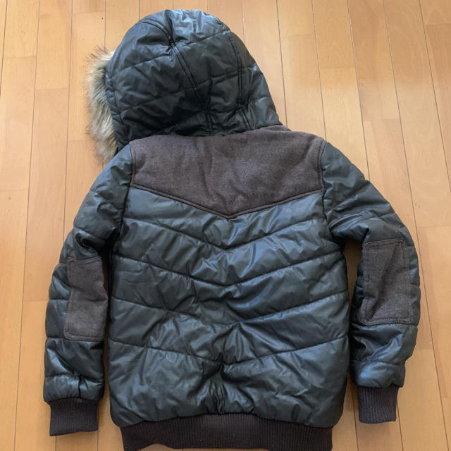 ZARA(ザラ)の男の子茶色コート152センチ キッズ/ベビー/マタニティのキッズ服男の子用(90cm~)(ジャケット/上着)の商品写真