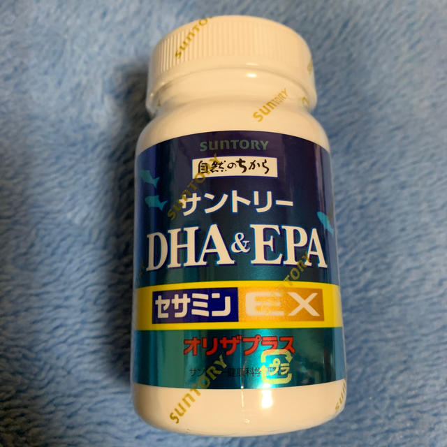 サントリーDHA&EPAセサミンEX 120錠（約30日分）