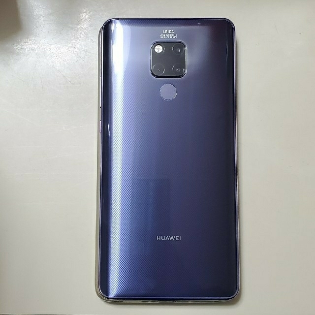 専用Huawei Mate 20 X 256GB/8GB パープル デュアルスマートフォン/携帯電話