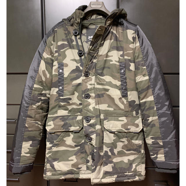 DENHAM　WINTER ARMY COAT ミリタリー　モッズ　デンハム