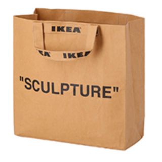 イケア(IKEA)のIKEA x Virgil Abloh MARKERAD マルケラッド バッグ(トートバッグ)