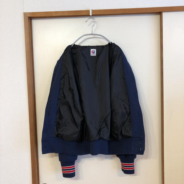 希少 美品 80s ビンテージ USA製 CranBarry ニット スタジャン