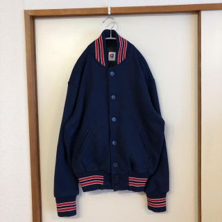 希少 美品 80s ビンテージ USA製 CranBarry ニット スタジャン