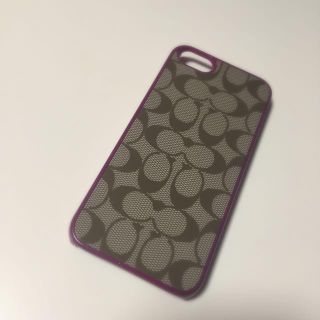 コーチ(COACH)のiPhoneケース(モバイルケース/カバー)