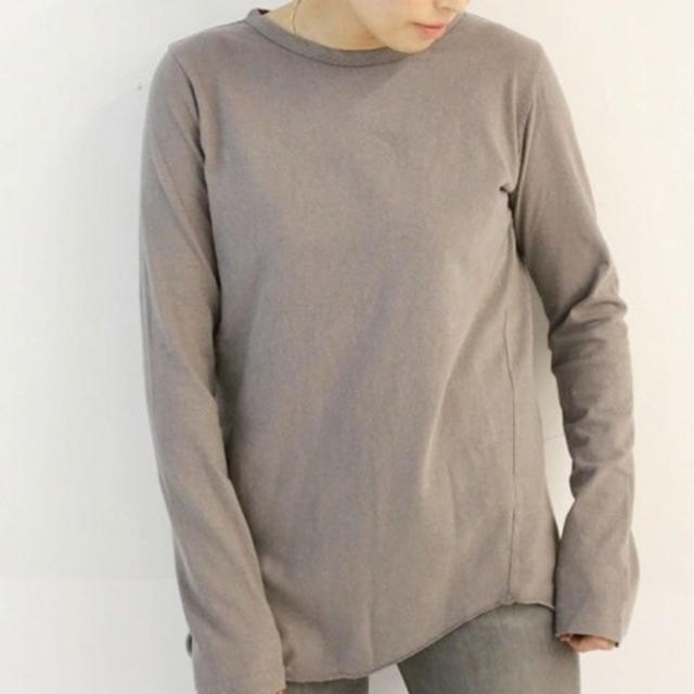 DEUXIEME CLASSE(ドゥーズィエムクラス)のDEUXIEME CLASSE Layering Tシャツ レディースのトップス(Tシャツ(長袖/七分))の商品写真