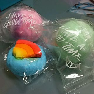 ラッシュ(LUSH)の最終値下◆LUSH◆入浴剤SET(入浴剤/バスソルト)