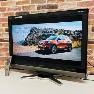 シャープ 液晶テレビ アクオス LC-32DES 32インチ B-CAS