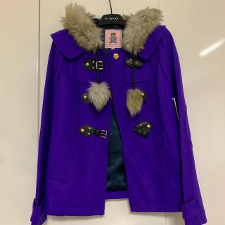 ジューシークチュール(Juicy Couture)のJuicy Couture ダッフルコート 新品未使用(ダッフルコート)