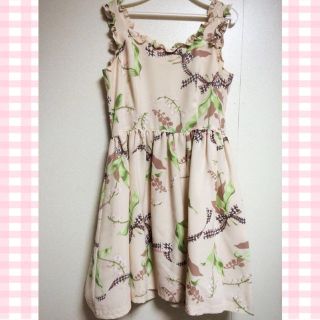 ミルク(MILK)のMILK リリーベルクラシックdress(ひざ丈ワンピース)