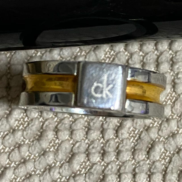 ck Calvin Klein(シーケーカルバンクライン)のカルバンクライン レディースのアクセサリー(リング(指輪))の商品写真