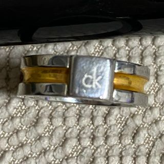 シーケーカルバンクライン(ck Calvin Klein)のカルバンクライン(リング(指輪))