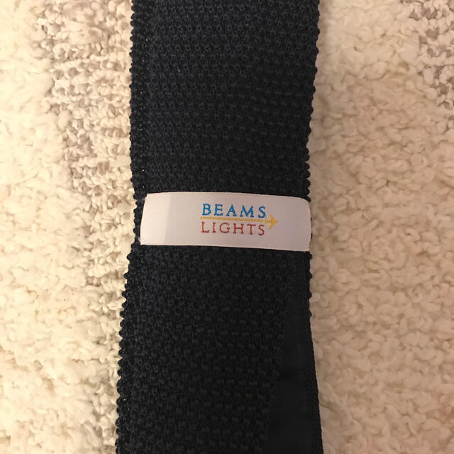 BEAMS(ビームス)の【えっぐまんさん専用】【BEAMS】ビームス　ニットタイ メンズのファッション小物(ネクタイ)の商品写真