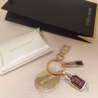 エスティローダー(Estee Lauder)のエスティーローダー　キーホルダー　ショッパー付き(キーホルダー)