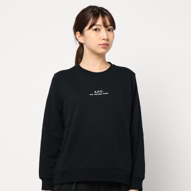 美品】apc ロゴトレーナー 通販 APC チューブトップ
