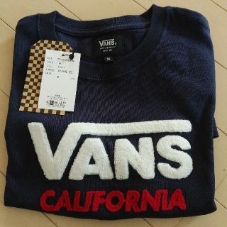 ヴァンズ(VANS)のVANS バンズ Tシャツ　メンズ　M 新品未使用(Tシャツ/カットソー(半袖/袖なし))