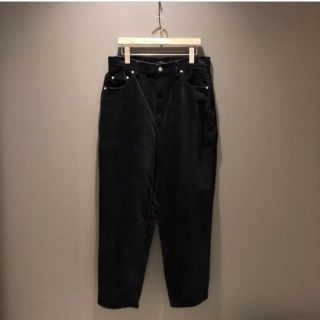 ビームス(BEAMS)のSSZ 横コーデュロイ パンツ ブラック M 19aw(その他)