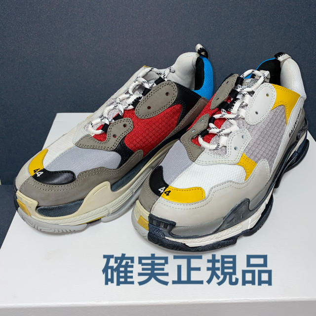 Balenciaga Triple S 確実正規品 限定販売の人気ブランド -