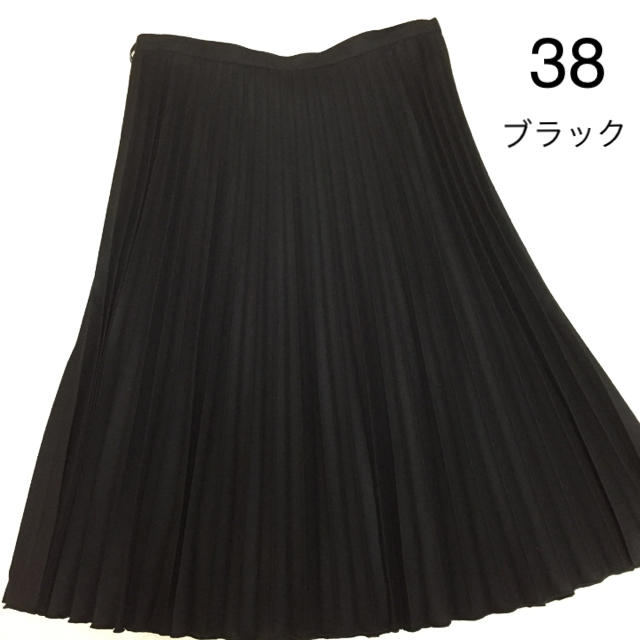 2022年限定カラー 【新品】カシミヤウールプリーツスカート 40 - 通販