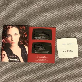 シャネル(CHANEL)のCHANEL LE LIFT  シャネル　ル　リフト(サンプル/トライアルキット)