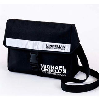 MICHAEL LINNELL MESSENGER BAG BOOK  (メッセンジャーバッグ)