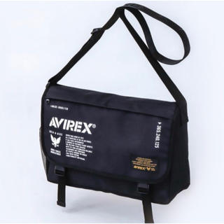 アヴィレックス(AVIREX)のAVIREX Big Messenger Bag Book付録 メッセンジャー(メッセンジャーバッグ)