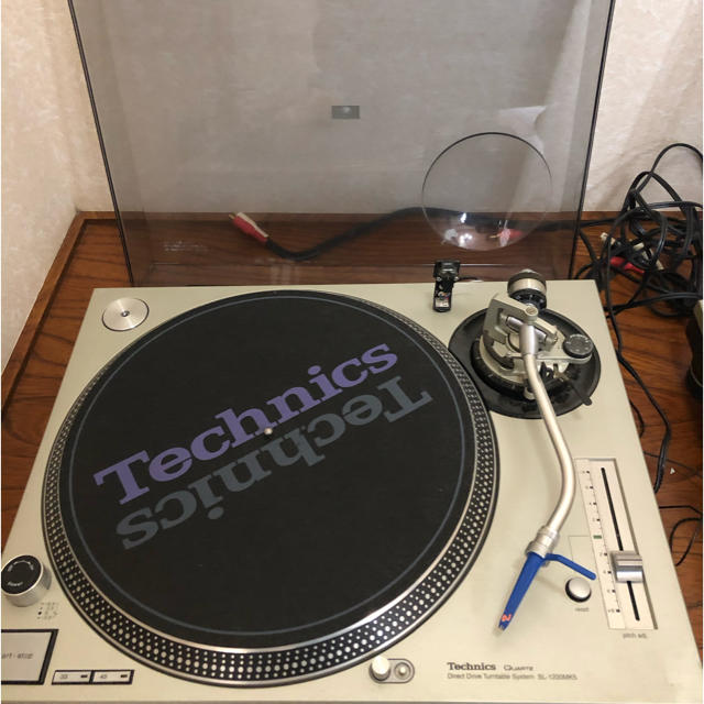 Panasonic(パナソニック)のTechnics ターンテーブル　2台セット【送料無料】 楽器のDJ機器(ターンテーブル)の商品写真
