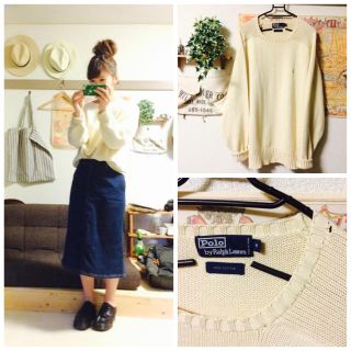 ポロラルフローレン(POLO RALPH LAUREN)のused♡Polo ロングニット(ニット/セーター)