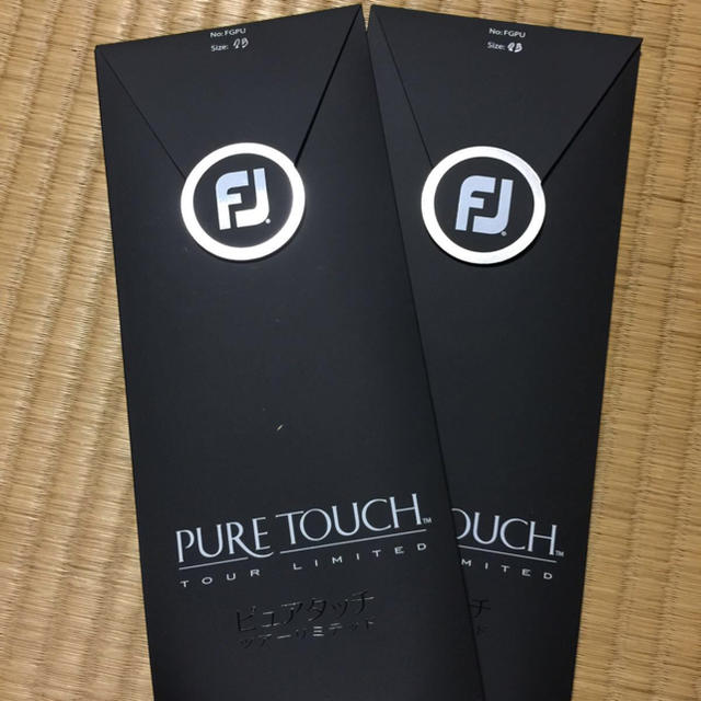 FootJoy - フットジョイ PURE TOUCH ピュアタッチ ツアーリミテッド ...