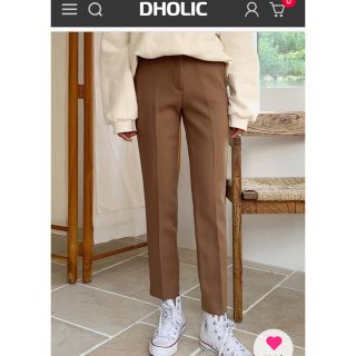 ディーホリック(dholic)のdholic スリットスリムパンツ(カジュアルパンツ)