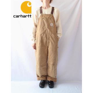 カーハート(carhartt)のカーハート オーバーオール ヴィンテージ(サロペット/オーバーオール)