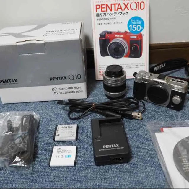 PENTAX(ペンタックス)の専用！美品☆ PENTAX Q10 スマホ/家電/カメラのカメラ(ミラーレス一眼)の商品写真