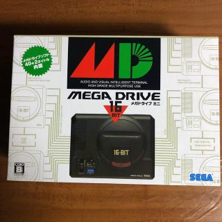 セガ(SEGA)のメガドライブミニ(家庭用ゲーム機本体)