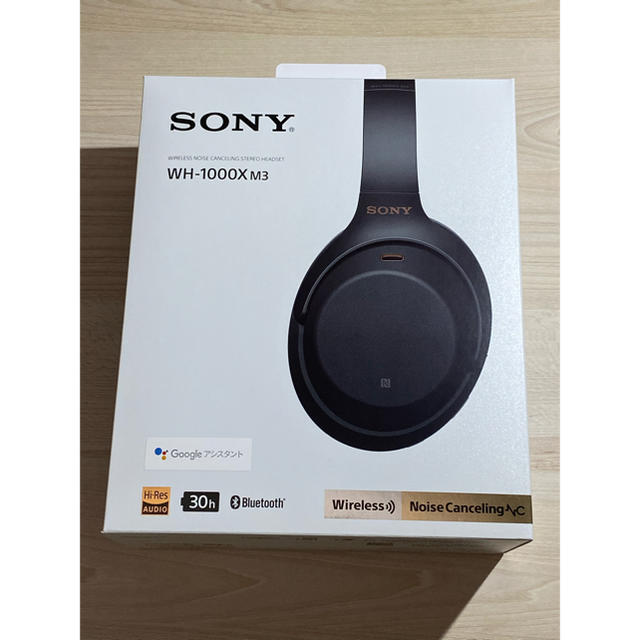 SONY WH-1000XM3 美品 付属品、箱完備 ワイヤレスヘッドホン www ...