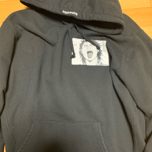 supreme AKIRA パーカー 黒 XL - パーカー