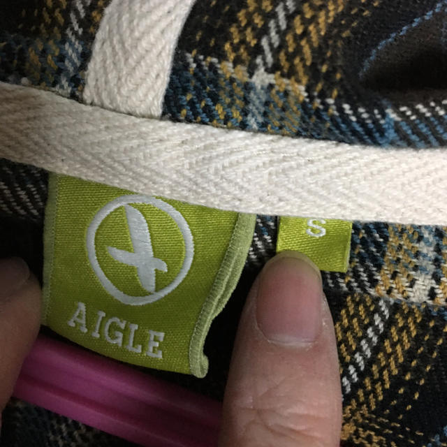 AIGLE(エーグル)のAIGLE シャツパーカー レディースのトップス(シャツ/ブラウス(長袖/七分))の商品写真