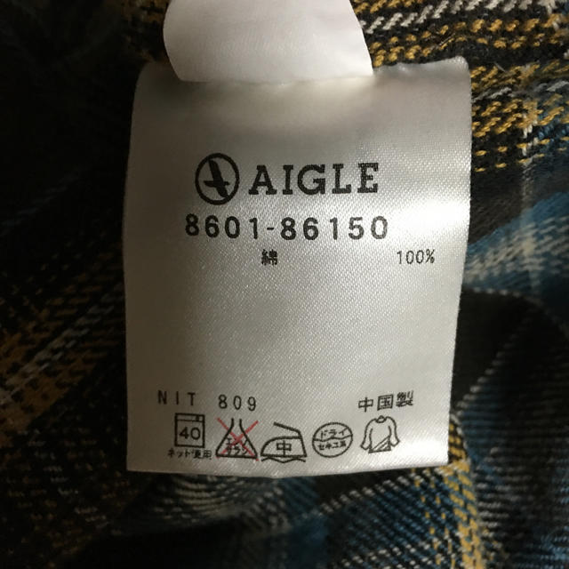 AIGLE(エーグル)のAIGLE シャツパーカー レディースのトップス(シャツ/ブラウス(長袖/七分))の商品写真