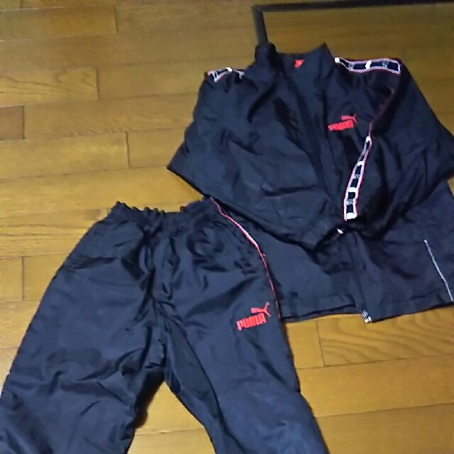 PUMA(プーマ)のPUMAのジャージ上下セット。
140 キッズ/ベビー/マタニティのキッズ服男の子用(90cm~)(その他)の商品写真