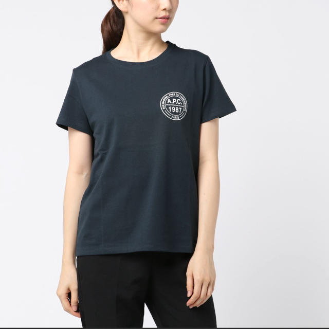 A.P.C(アーペーセー)の新品タグ付き A.P.C Tシャツ Mサイズ レディースのトップス(Tシャツ(半袖/袖なし))の商品写真
