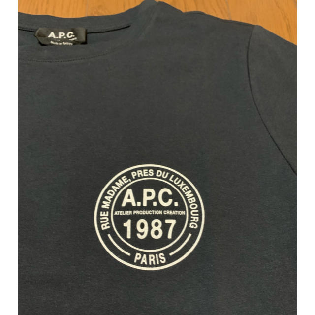 A.P.C(アーペーセー)の新品タグ付き A.P.C Tシャツ Mサイズ レディースのトップス(Tシャツ(半袖/袖なし))の商品写真