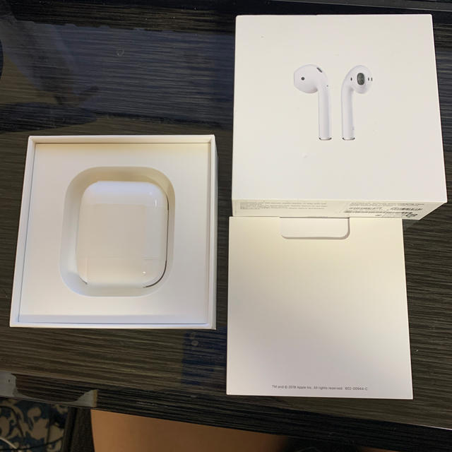 Airpods 2019/7購入