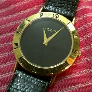 グッチ(Gucci)のGUCCI ヴィンテージ高級時計(腕時計)