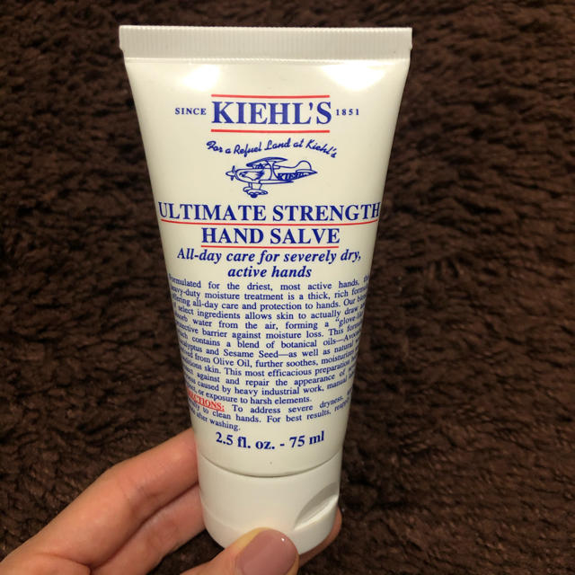 Kiehl's(キールズ)の《新品・未使用》キールズ ハンドサルブ (ハンドクリーム) コスメ/美容のボディケア(ハンドクリーム)の商品写真