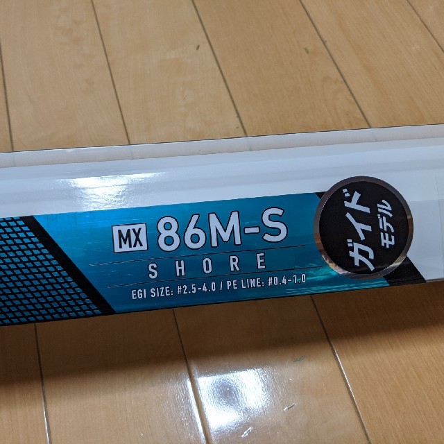 ダイワ エメラルダス MX 86M-S 18年モデル 美品