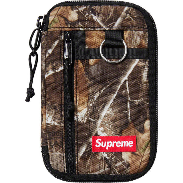 Supreme(シュプリーム)のSupreme Small Zip Pouch ツリーカモ メンズのバッグ(その他)の商品写真