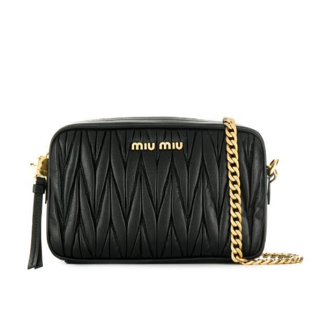 miumiu ショルダーバッグ